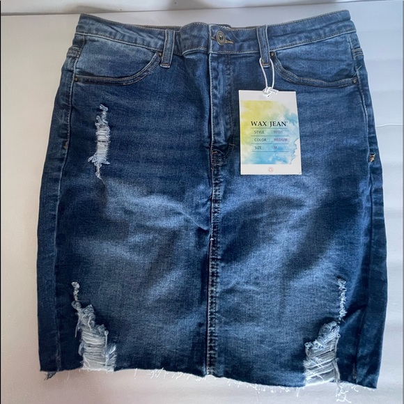 Max Jean denim skirt - Picture 1 of 2